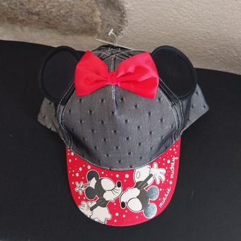 Casquette minnie