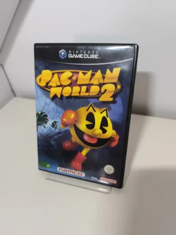 Nintendo - GameCube - PAC Man world 2