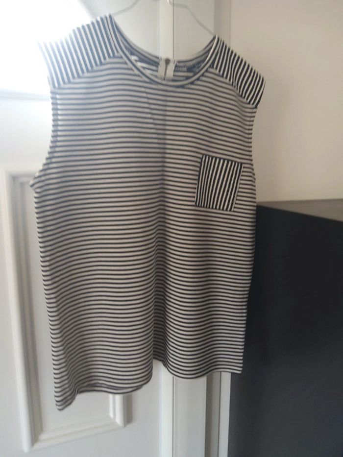 Débardeur rayé