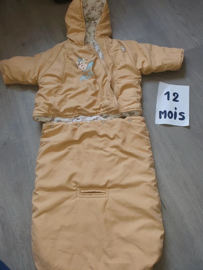 Combinaison pilote 12mois