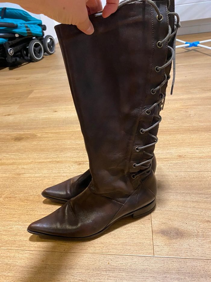Botte bata taille 37 - photo numéro 5