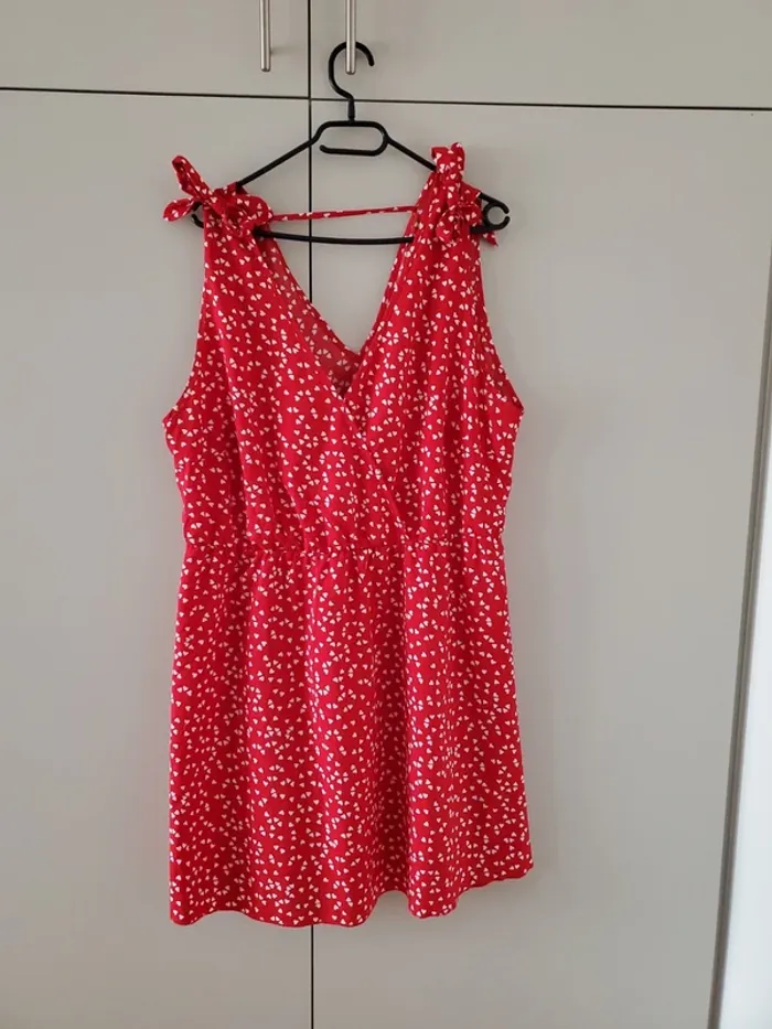 Robe été rouge