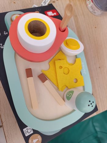 Jeu en bois janod