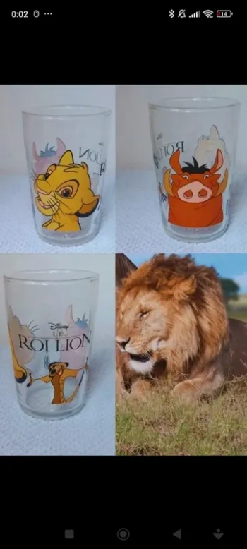 verre disney