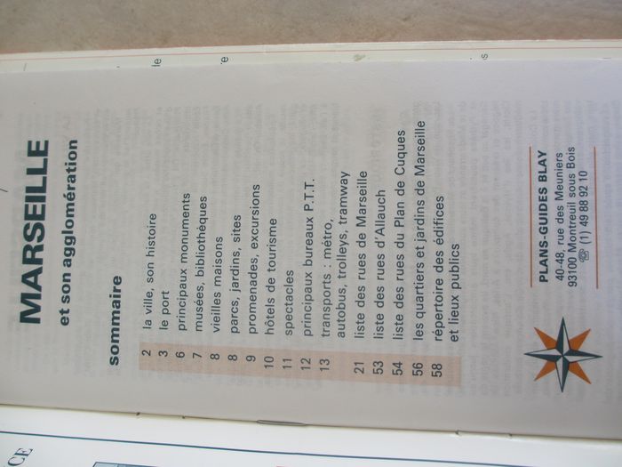 Plan de ville Marseille et son agglomération - Blay-Foldex - photo numéro 4