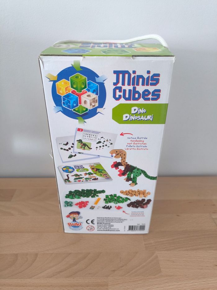 Mini-Cubes Dinosaure Buki - photo numéro 3