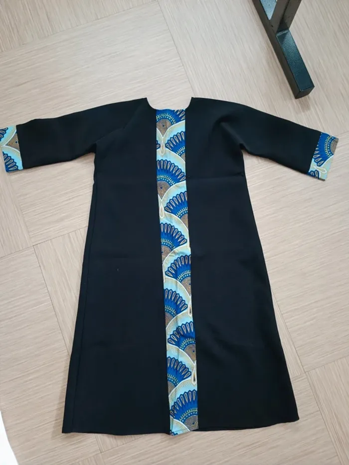 Abaya noir