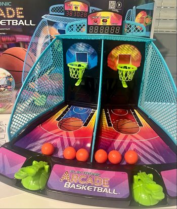 Arcade basketball