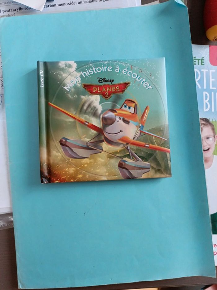 Mon histoire à écouter planes 2 Disney
