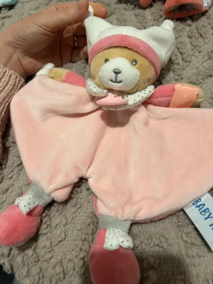 Doudou baby nat