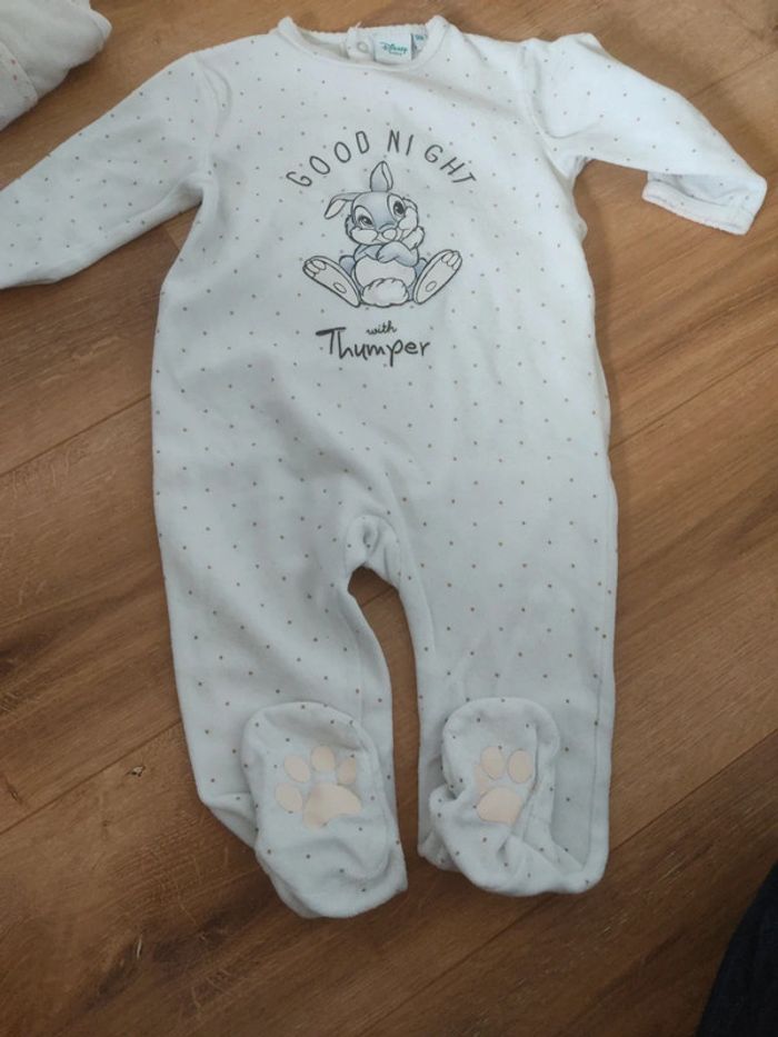 Lot 3 pyjamas - photo numéro 3