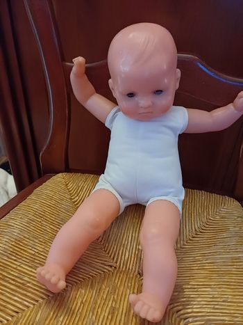 Poupée corolle ancienne 36 cm