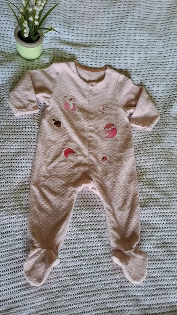 Pyjama Chaud 12Mois