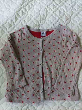 Gilet petit bateau  3 4 ans