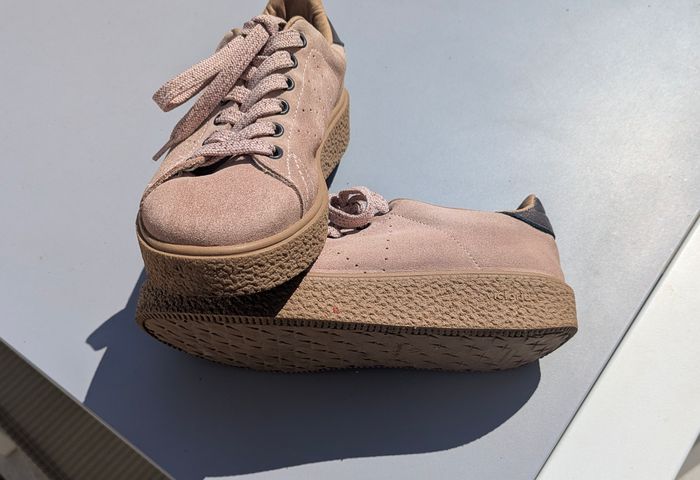 Baskets Victoria rose poudrée - photo numéro 4
