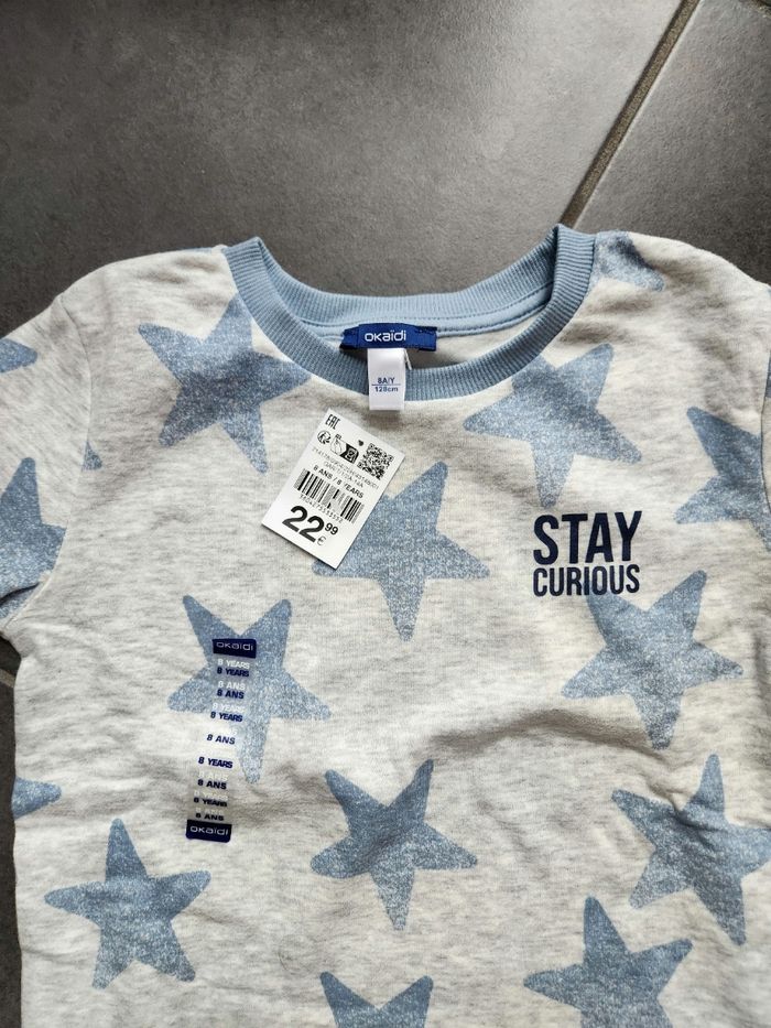 Pyjama hiver taille 8 ans - photo numéro 2
