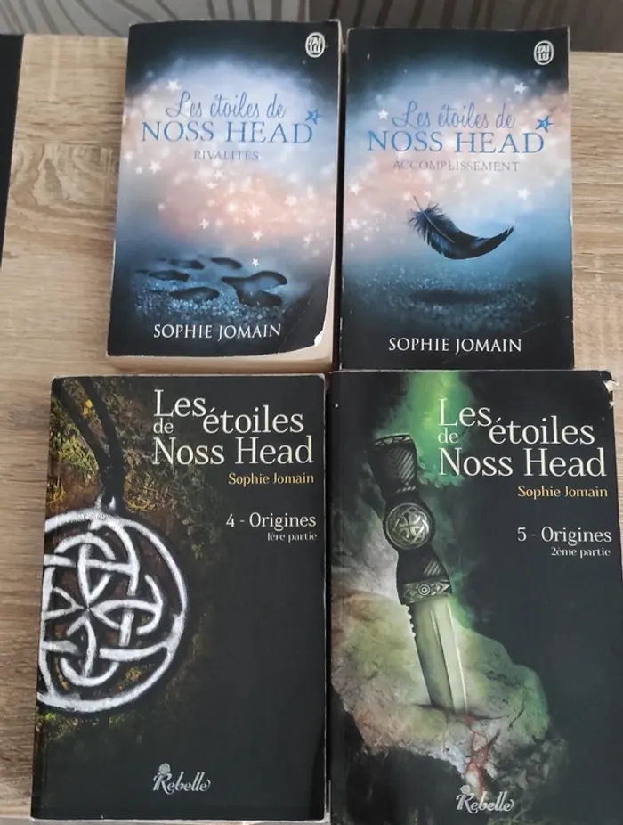 Les étoiles de Noss head