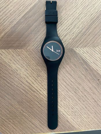 Montre ice noir