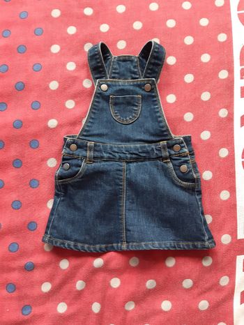 Robe en jeans