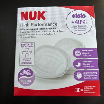 Coussinets d’allaitement lot de 30