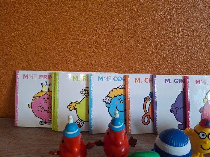 Lot de jeux Monsieur et Madame +livres - photo numéro 10