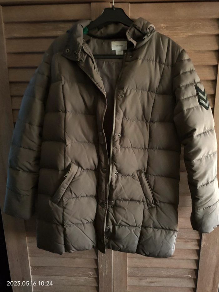 Doudoune à capuche T38 - photo numéro 3