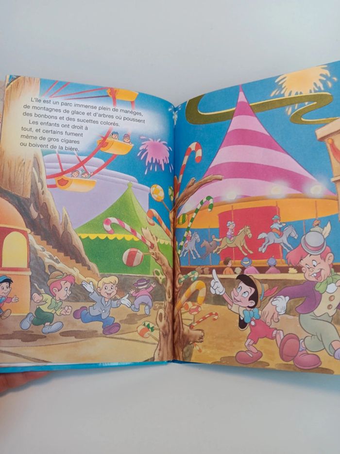 Livre Disney mickey club du livre Pinocchio (01) - photo numéro 5