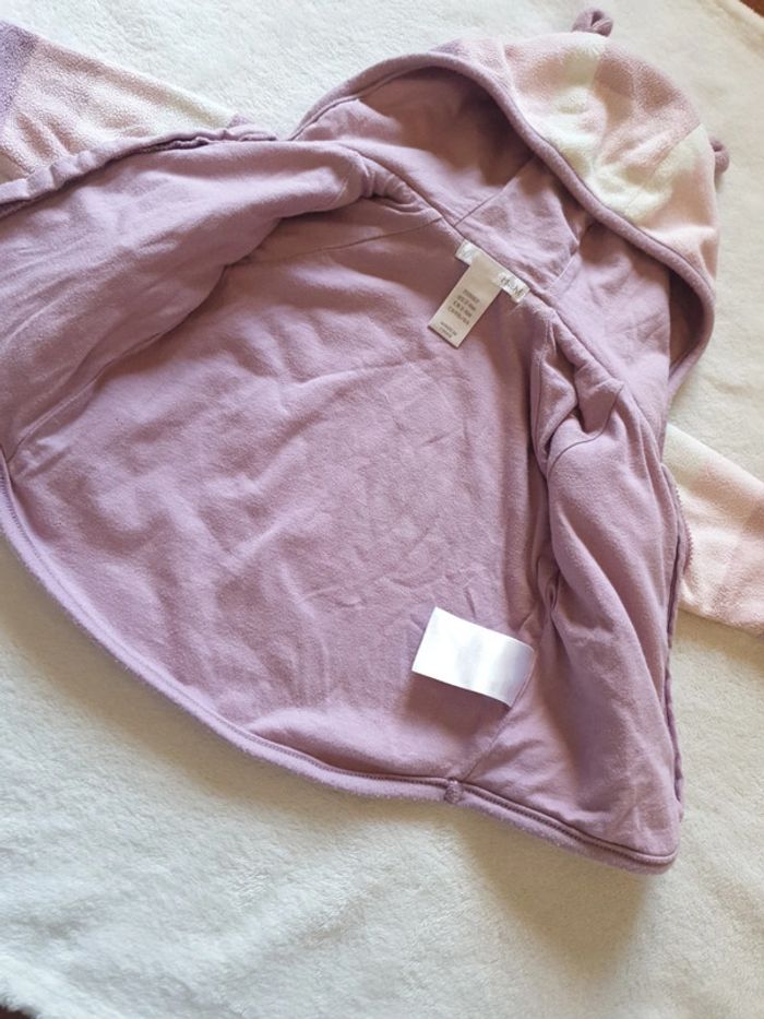 Gilet tout doux à capuche - photo numéro 4