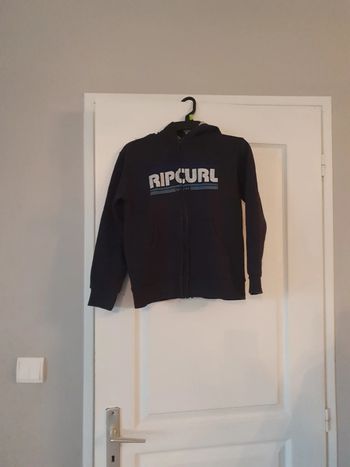 Veste zippée a capuche garçon Rip Curl 10 ans HIV