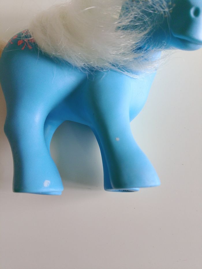 Mon petit poney G1 noeud papillon bowtie hasbro 1983 made in france - photo numéro 5