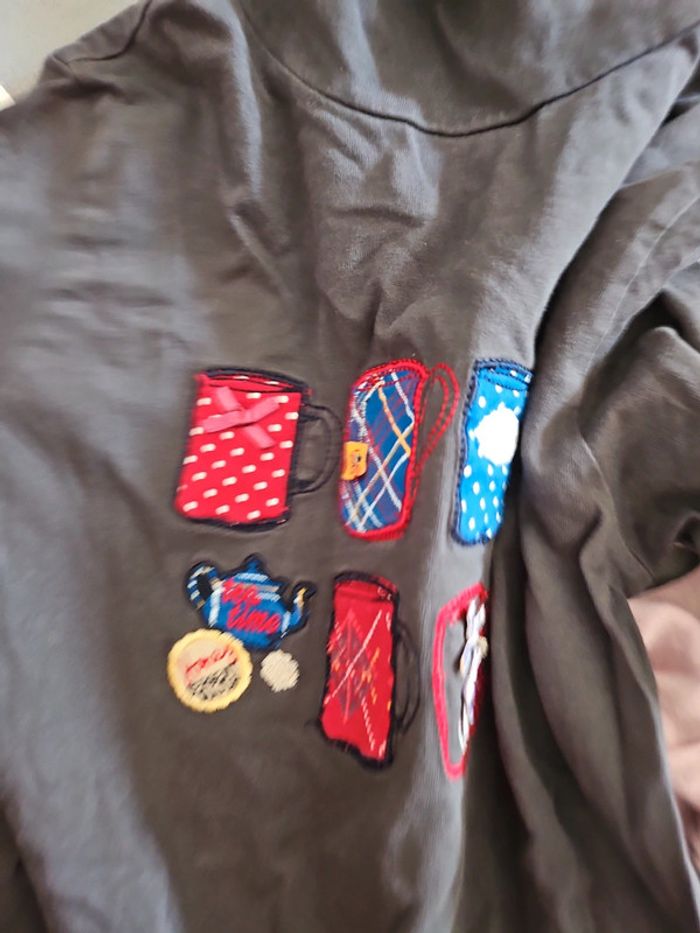 Pull roulé Sergent major - photo numéro 5