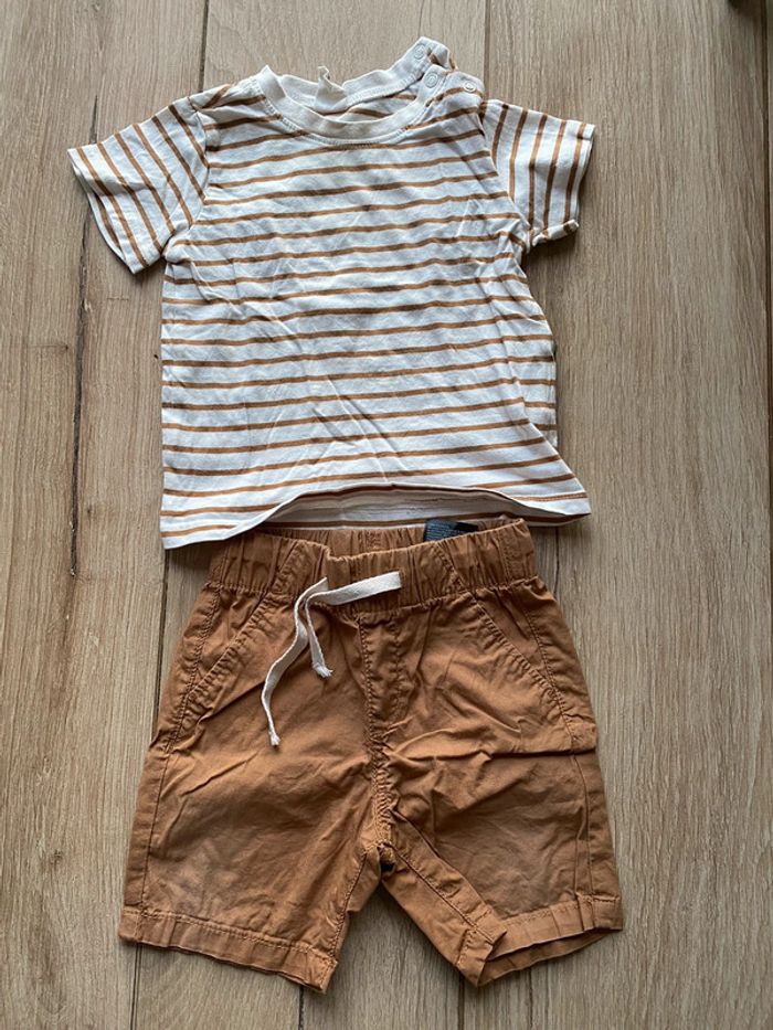 Ensemble hm 9 12 mois