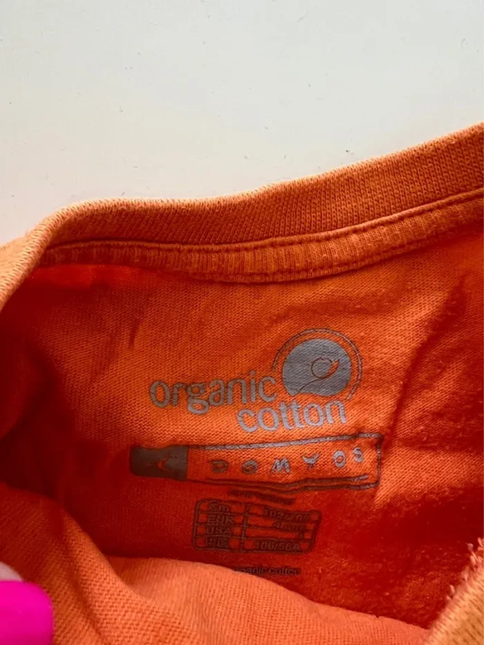 Tee-shirts orange - photo numéro 3