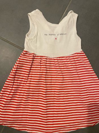 Robe « Ma maman d’amour »