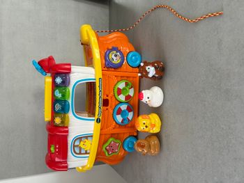 bateaux des animaux vtech