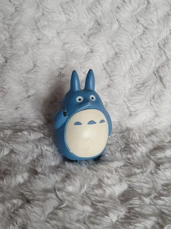 Petite figurine Chu Totoro bleu Studio Ghibli collection