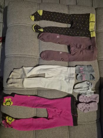 Collants et chaussettes bébé fille