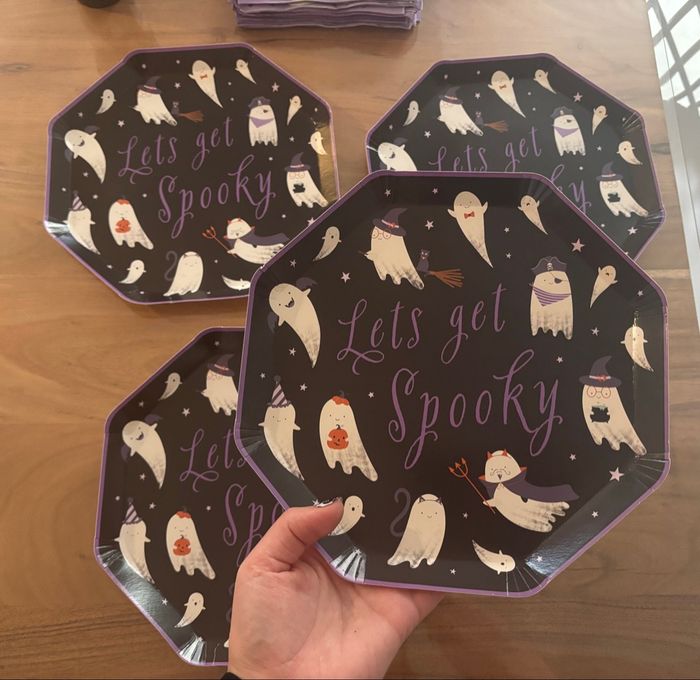 Lot vaisselle Halloween - photo numéro 2