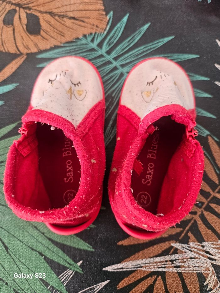 Chaussons bébé fille - photo numéro 3