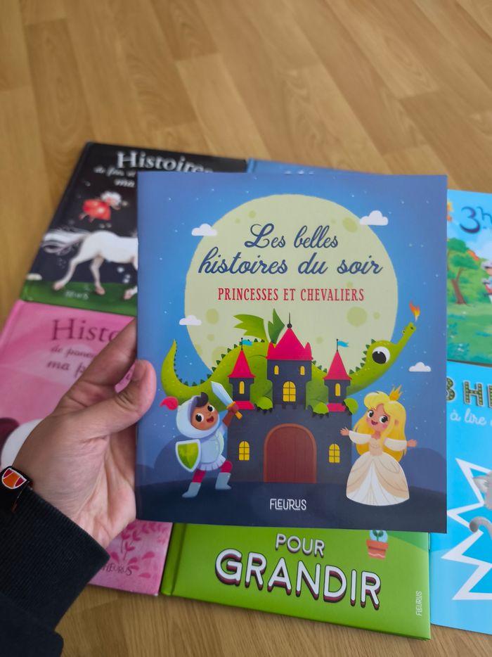 Lot de 7 livres - photo numéro 2