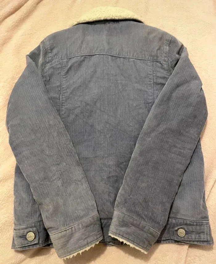 Veste bleue clair en velours côtelé - Creeks - Taille XS - photo numéro 2