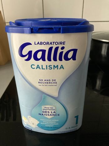 Lait Gallia Calisma
