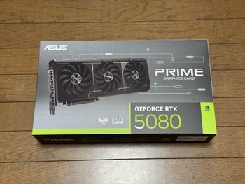 Carte graphique RTX 5080
