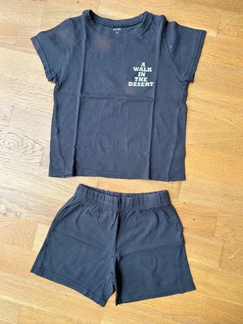 Ensemble pyjama court short t-shirt garçon Kiabi