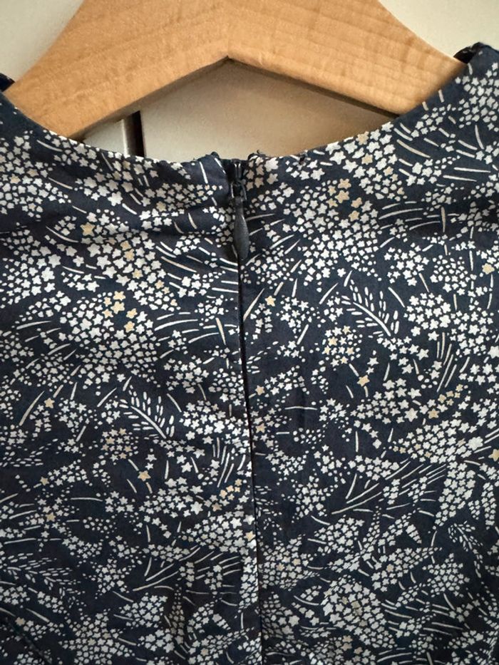 Robe ML bleu marine Liberty Whispering Stars - Taille 3 Ans - photo numéro 8