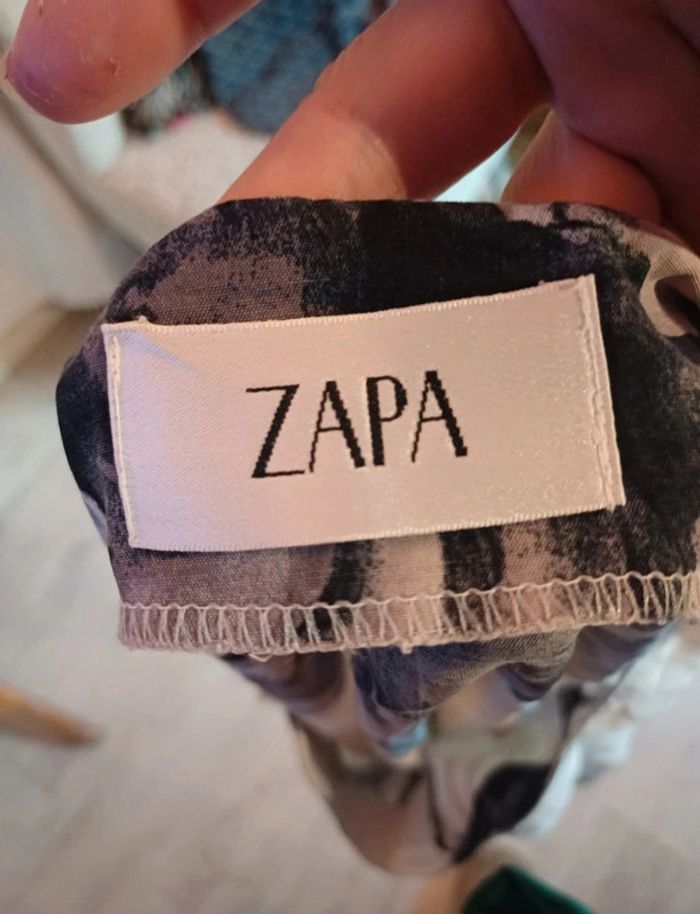 Top imprimé floral zapa taille 36 - photo numéro 2