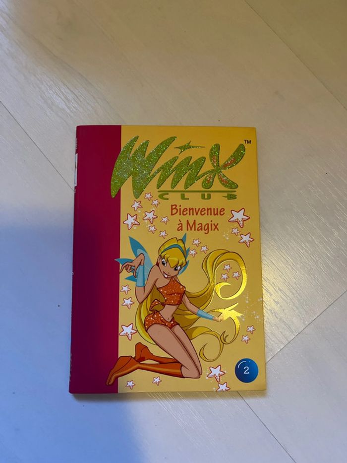 Collection « La bibliothèque rose » spécial Winx - photo numéro 3