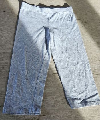Legging 3/4 gris clair, Mexx, taille 158 (12/14 ans)