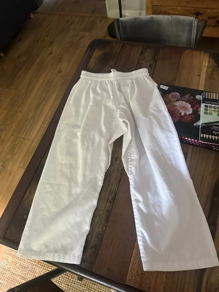 Kimono de judo, taille 130 cm - photo numéro 2