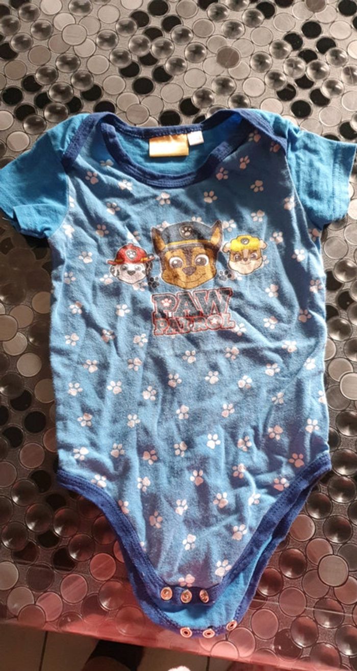 Body pat patrouille 18 mois